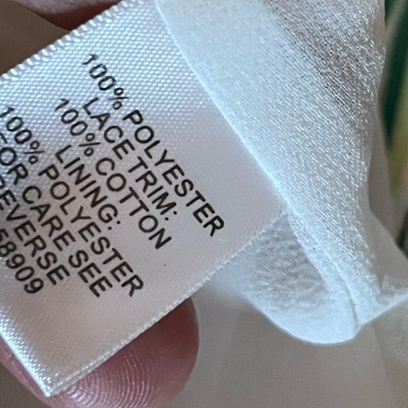 Nuture by Westbound Bohemian Striped w Embroidery Sleeveless Dress Size L - Picture 9 of 9